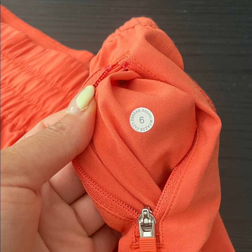 Lululemon Track That Low Rise Short 3” - Picture 3 of 4